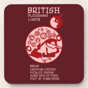 Posavasos Ploughmans Pub Lunch