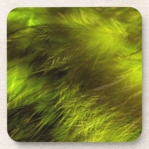 Posavasos Plumas amarillas