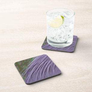Posavasos Plumas Azules de Lavanda