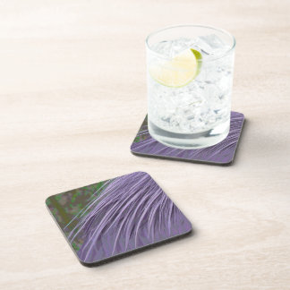 Posavasos Plumas Azules de Lavanda
