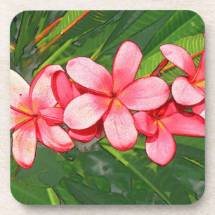 Posavasos Plumeria