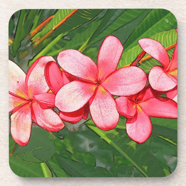 Posavasos Plumeria (Frente)