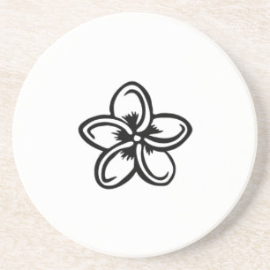Posavasos Plumeria