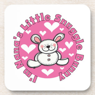 Posavasos Poco conejito del Snuggle de Nana
