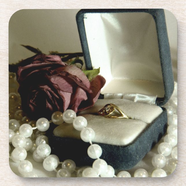 Posavasos Poco diamante II (Frente)
