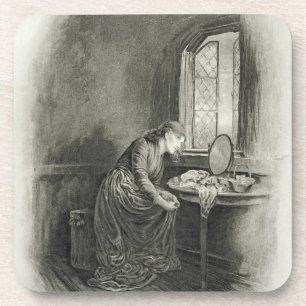 Posavasos Poco Dorrit, de 'Charles Dickens: Un abo del