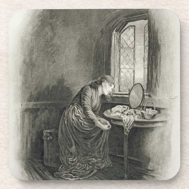 Posavasos Poco Dorrit, de 'Charles Dickens: Un abo del (Frente)