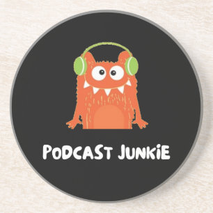 Posavasos Podcast junkie