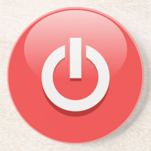 Posavasos Poder apagado