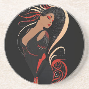 POSAVASOS PODER DE LA BELLEZA #7