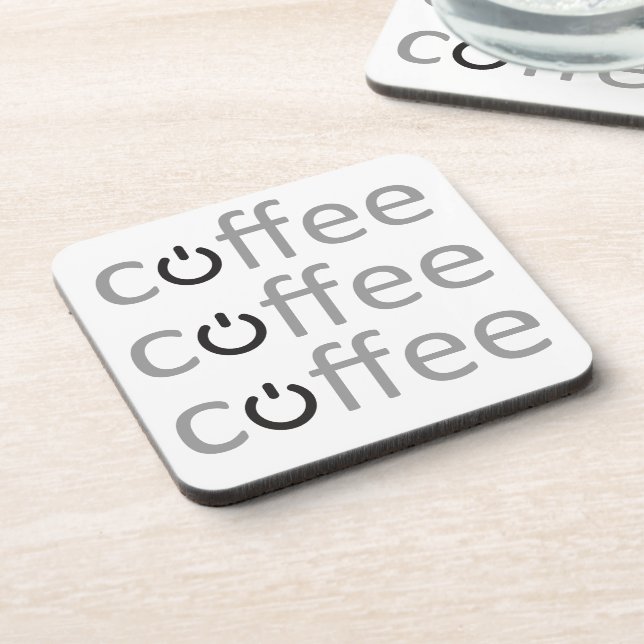 Posavasos Poder del café (Lado Izquierdo)