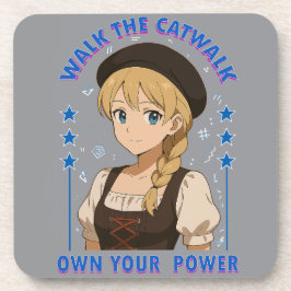 Posavasos poder femenino