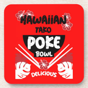 Posavasos Poke Bowl Tako Poke