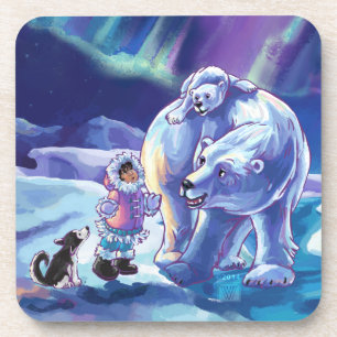 Posavasos Polar Pals