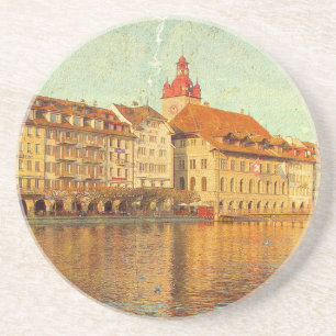 Posavasos Polaroids desde Lucerna