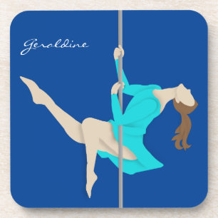 Posavasos Pole Fitness