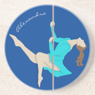 Posavasos Pole Fitness