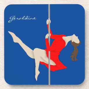 Posavasos Pole Fitness