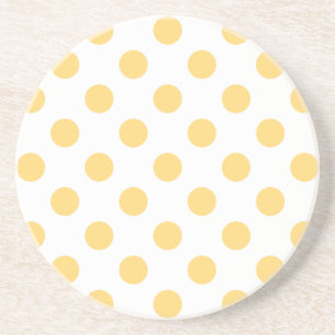 Posavasos Polkadots amarillos