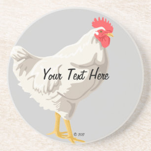 Posavasos Pollo blanco