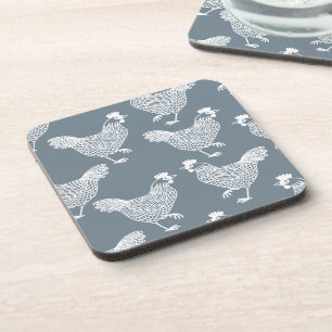 Posavasos Pollo Gallina Aves