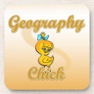 Posavasos Pollo geográfico