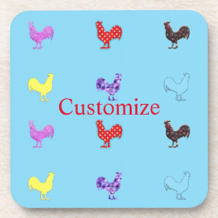 Posavasos Pollo Hens Thunder_Cove