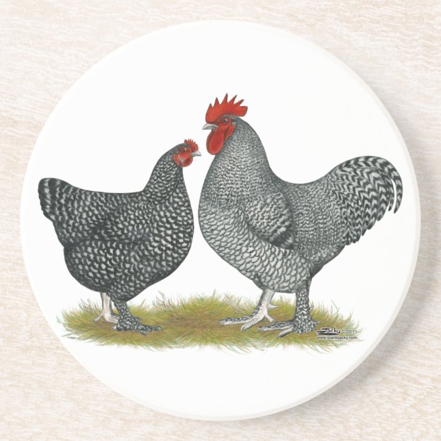 Posavasos Pollos malinos (Frente)