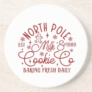 Posavasos Polo Norte Leche y Galleta Horneadas Frescas Diari