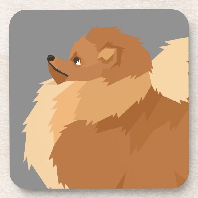 Posavasos Pomerania (Frente)