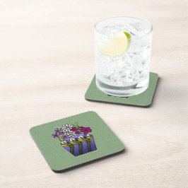 Posavasos Ponente de opinión Lily Vase Set de 6