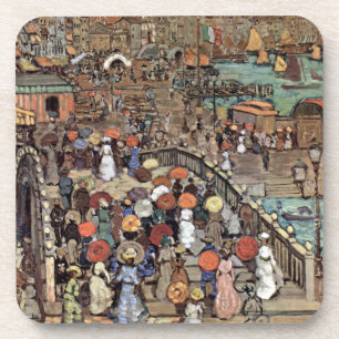 Posavasos Ponte Della Paglia, Venecia de Maurice Prendergast