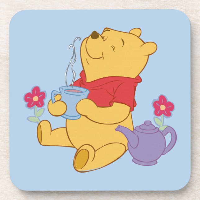 Posavasos Pooh (Frente)