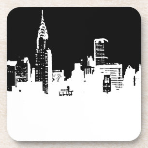 Posavasos Pop Art New York