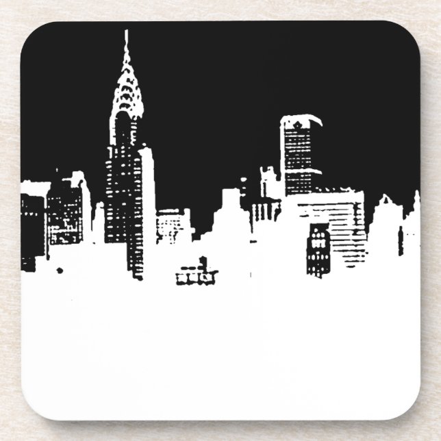 Posavasos Pop Art New York (Frente)