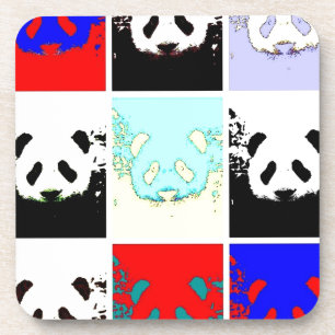 Posavasos Pop Art Panda