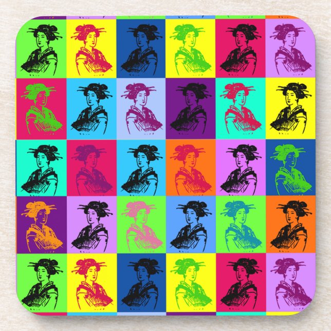 Posavasos Pop Geishas (Frente)