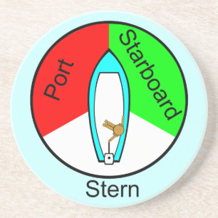 Posavasos Popa de estribor del puerto