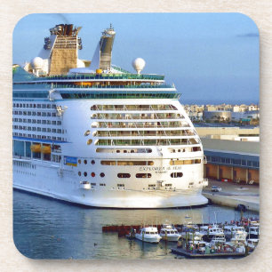 Posavasos Popa del explorador en casa