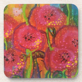 Posavasos Poppies