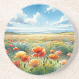 Posavasos Poppies de Islandia