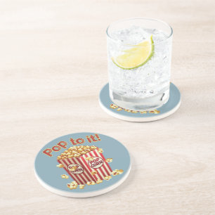 Posavasos Poppin' con Style - "¡Pídele!"