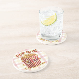 Posavasos Poppin' con Style - "¡Pídele!"