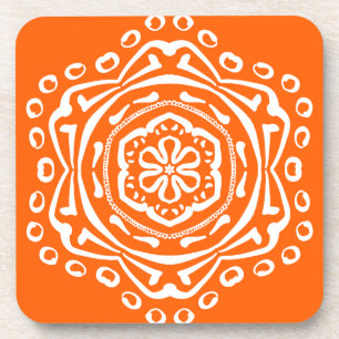 Posavasos Poppy Mandala