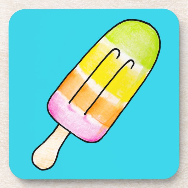 Posavasos Popsicle (Frente)