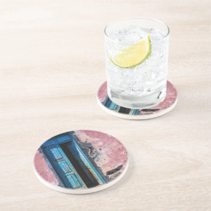 Posavasos Por favor, entra