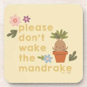 Posavasos Por favor, no despierte el manjar