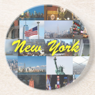 Posavasos ¡Por fin! Fotos de New York City Pro