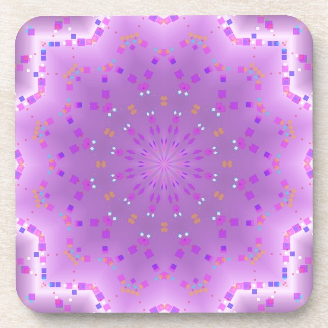 Posavasos Por la noche (Frente)