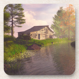 Posavasos Por la orilla